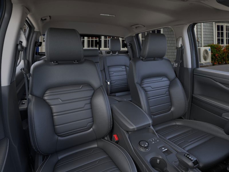 New 2024 Azure Gray Metallic Tri-Coat Ford LARIAT image 10