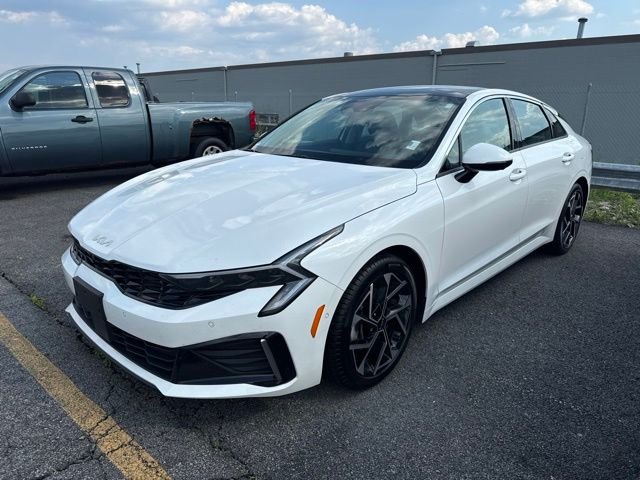 2025 Kia Optima EX FWD's photo