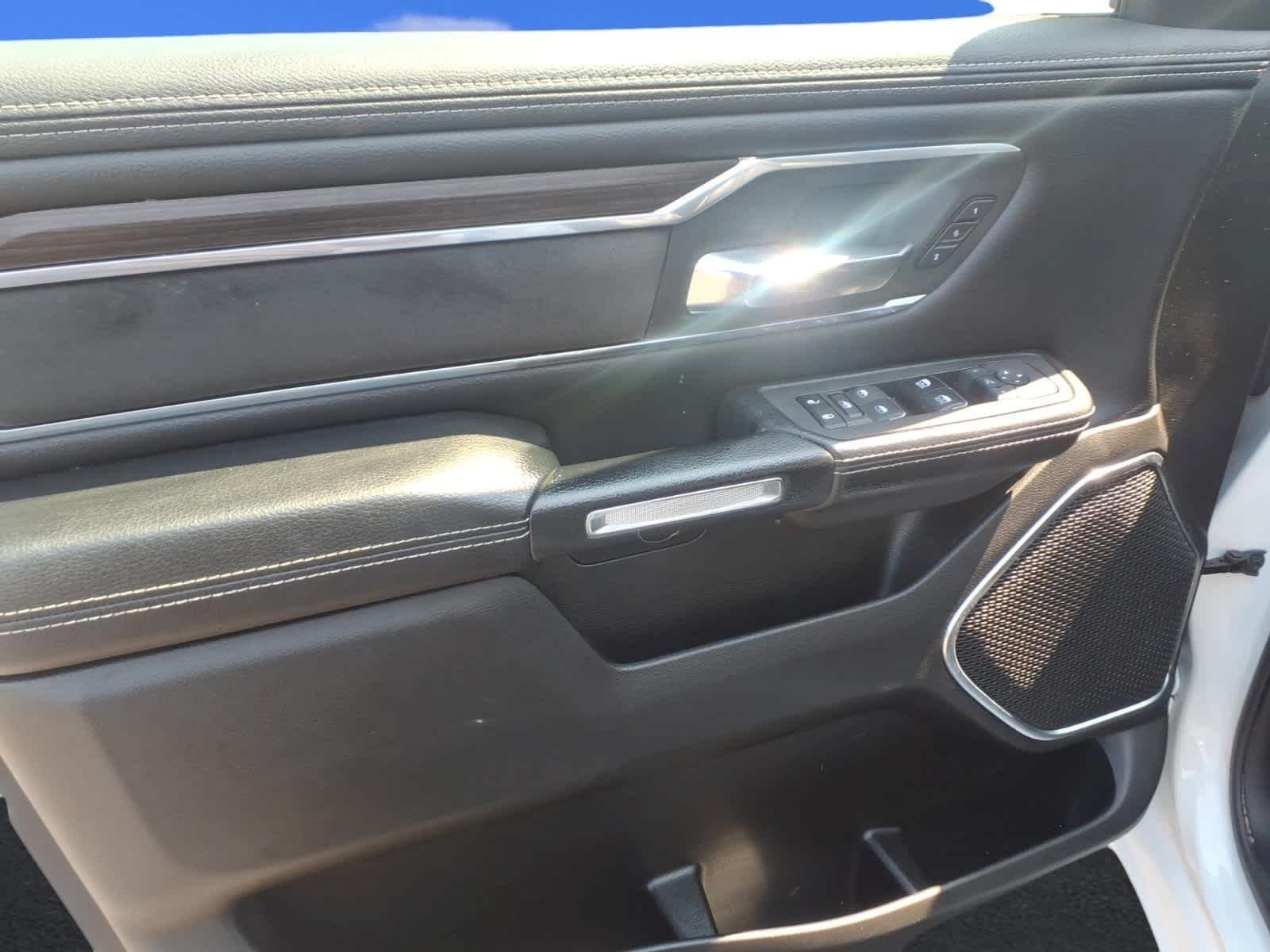 Used 2025 Bright White Clearcoat Ram Laramie image 18
