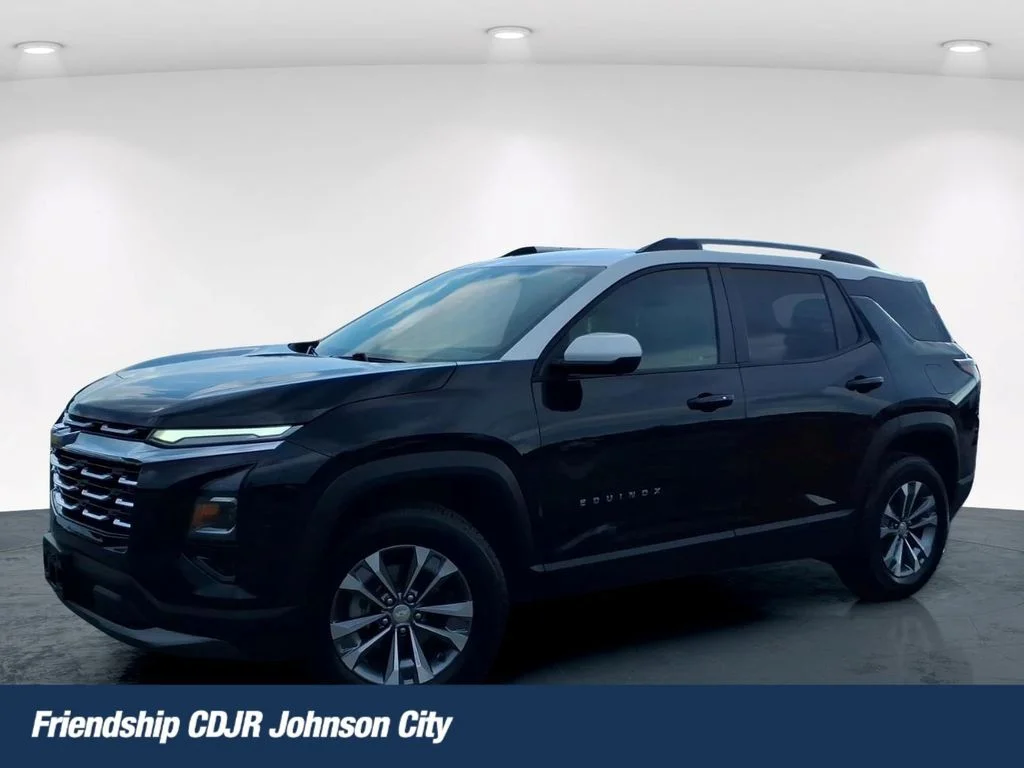Used 2025 Black Chevrolet LT image 1