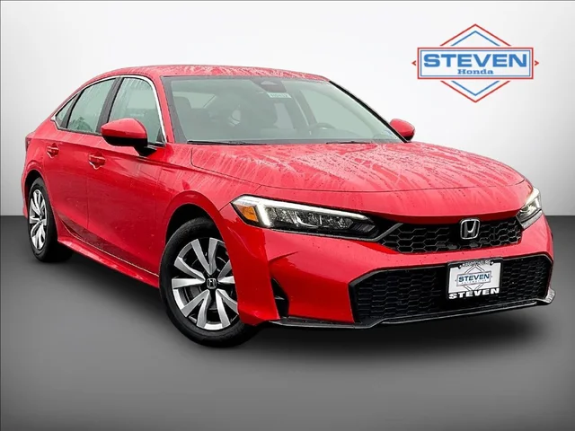 2026 Honda Civic Sedan 2WD LX