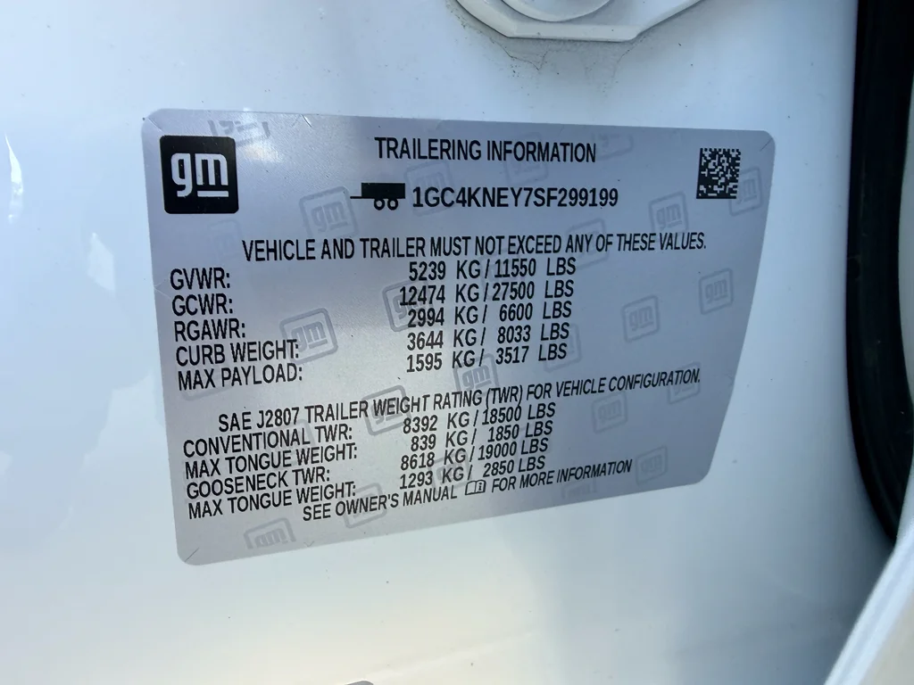 Used 2025 Summit White Chevrolet LT image 32