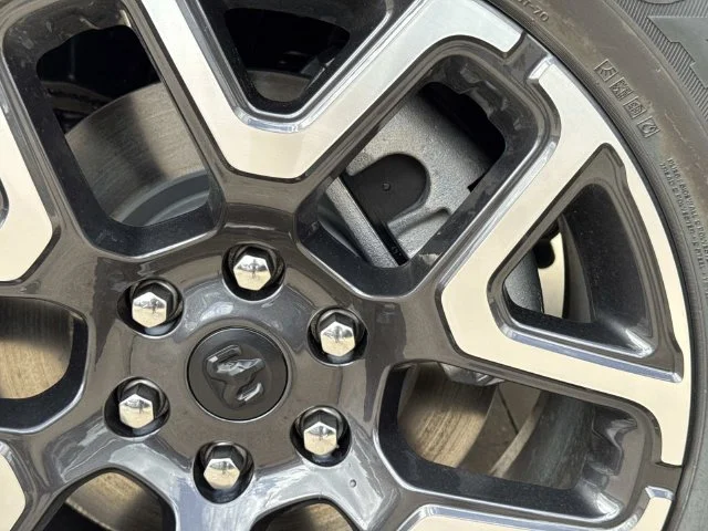 New 2027 Forged Blue Metallic Exterior Paint RAM Laramie image 13