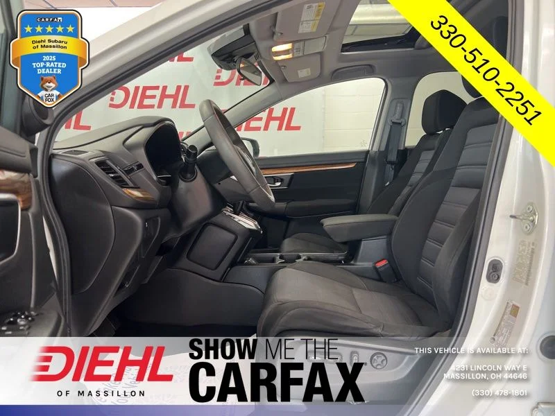 Used 2018 White Honda EX image 22