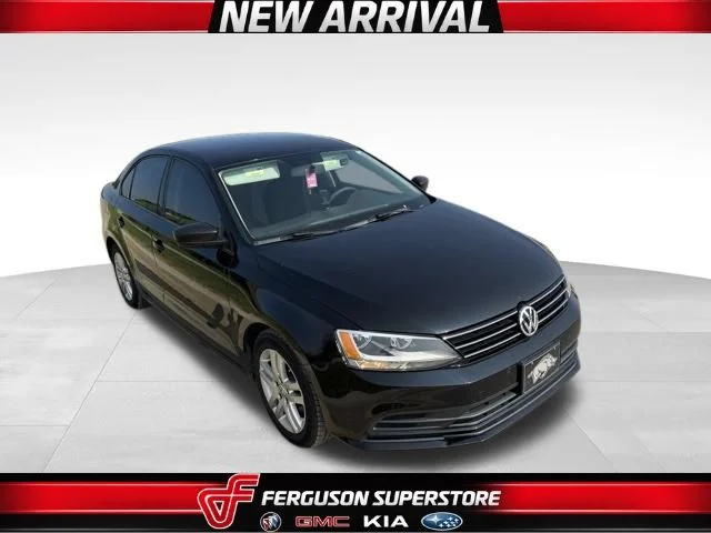Used 2015 Black Volkswagen 2.0L S image 1