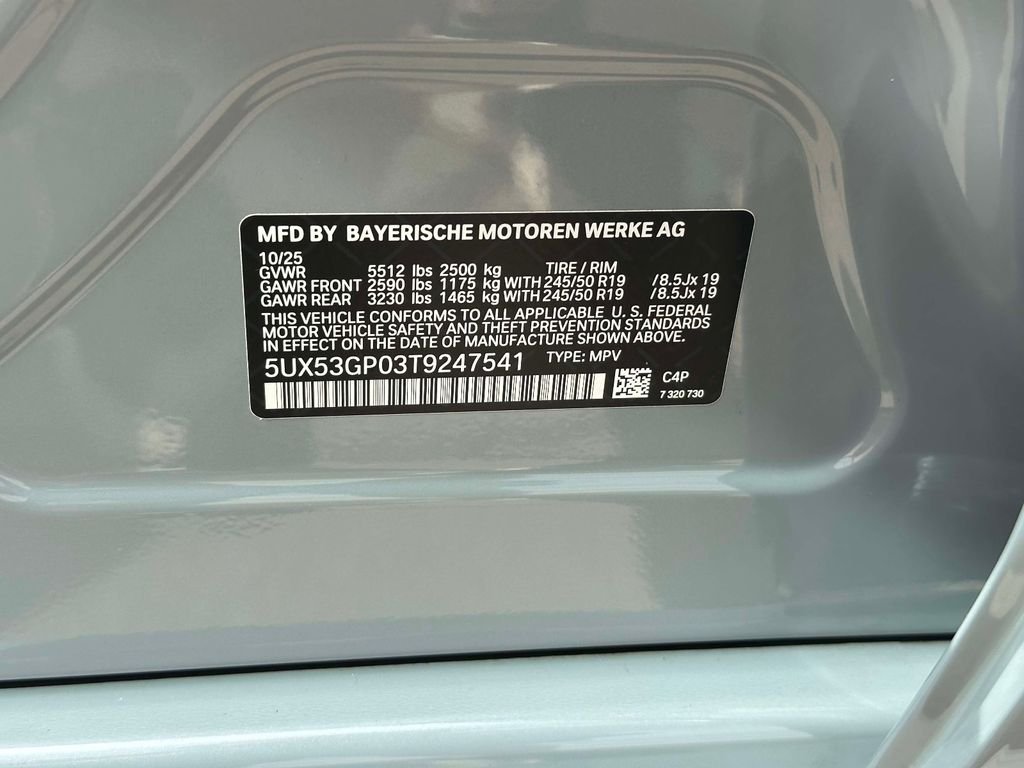 Used 2026 Gray Metallic BMW 30 xDrive image 13