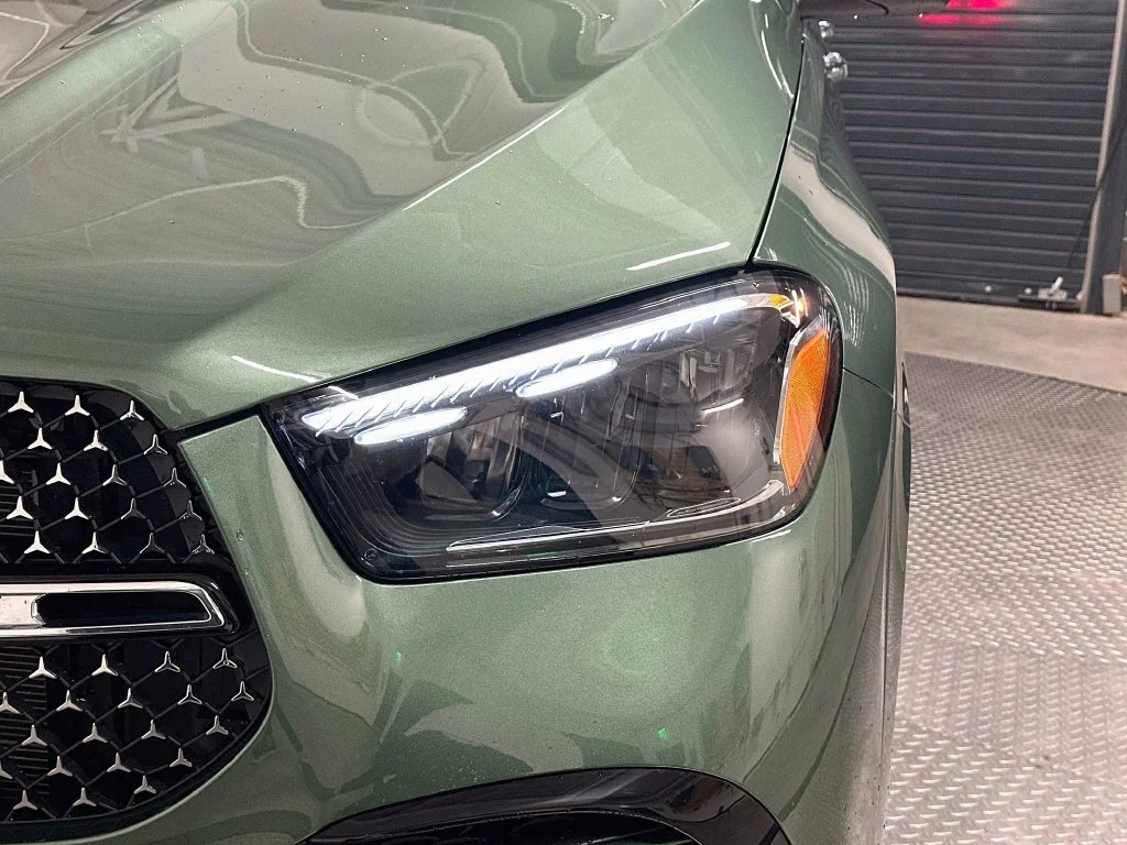 Certified Used 2026 MANUFAKTUR Ireland Mid Green Metallic Mercedes-Benz GLE 450 image 32