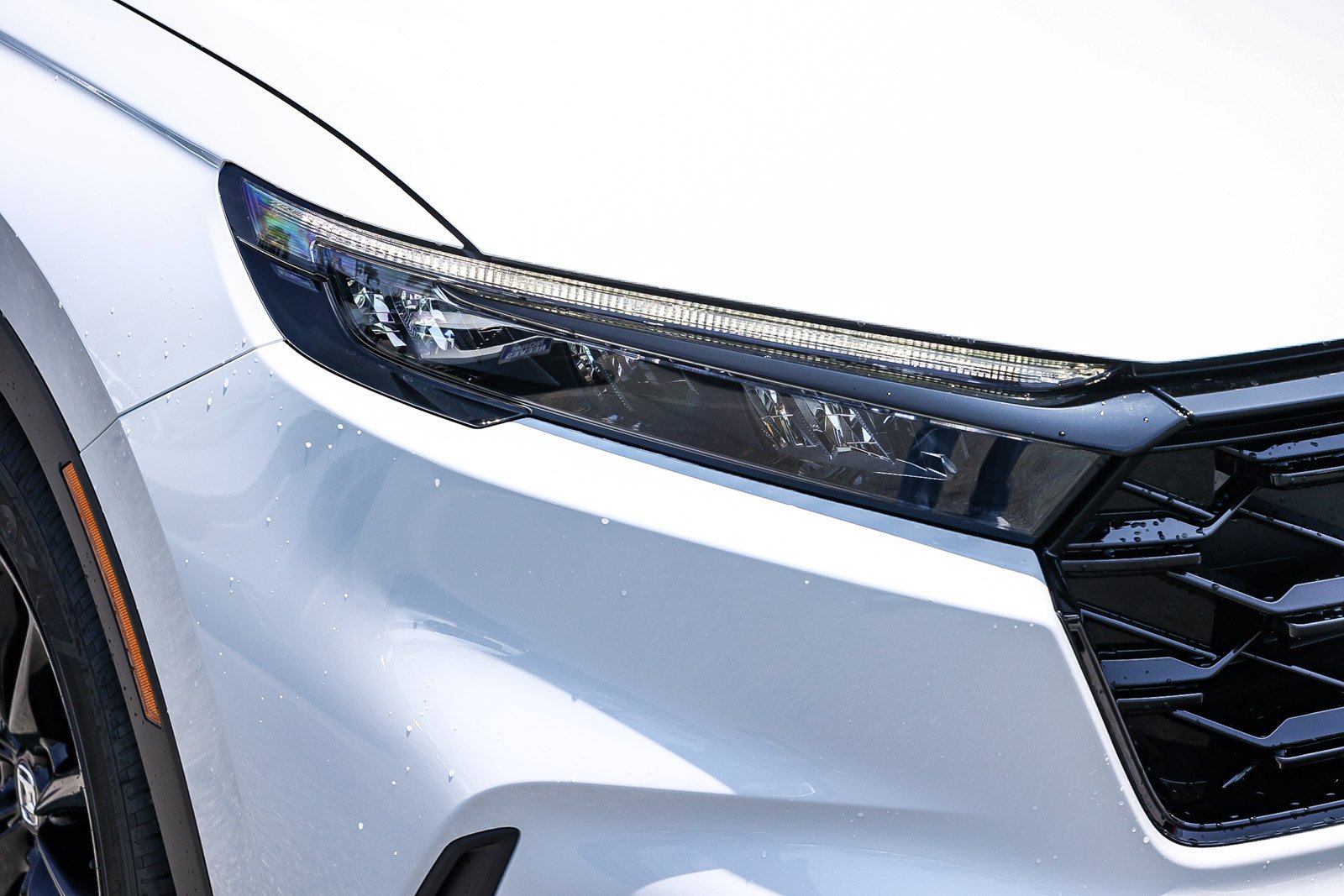 New 2026 Platinum White Pearl Honda Sport-L FWD image 12