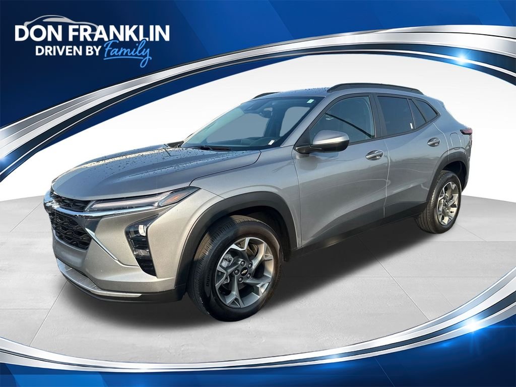 Used 2024 Gray Chevrolet LT image 1