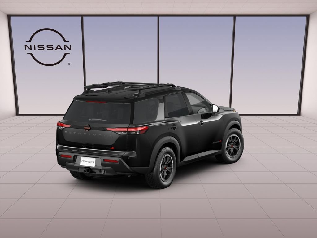 New 2026 Black Nissan Rock Creek image 6