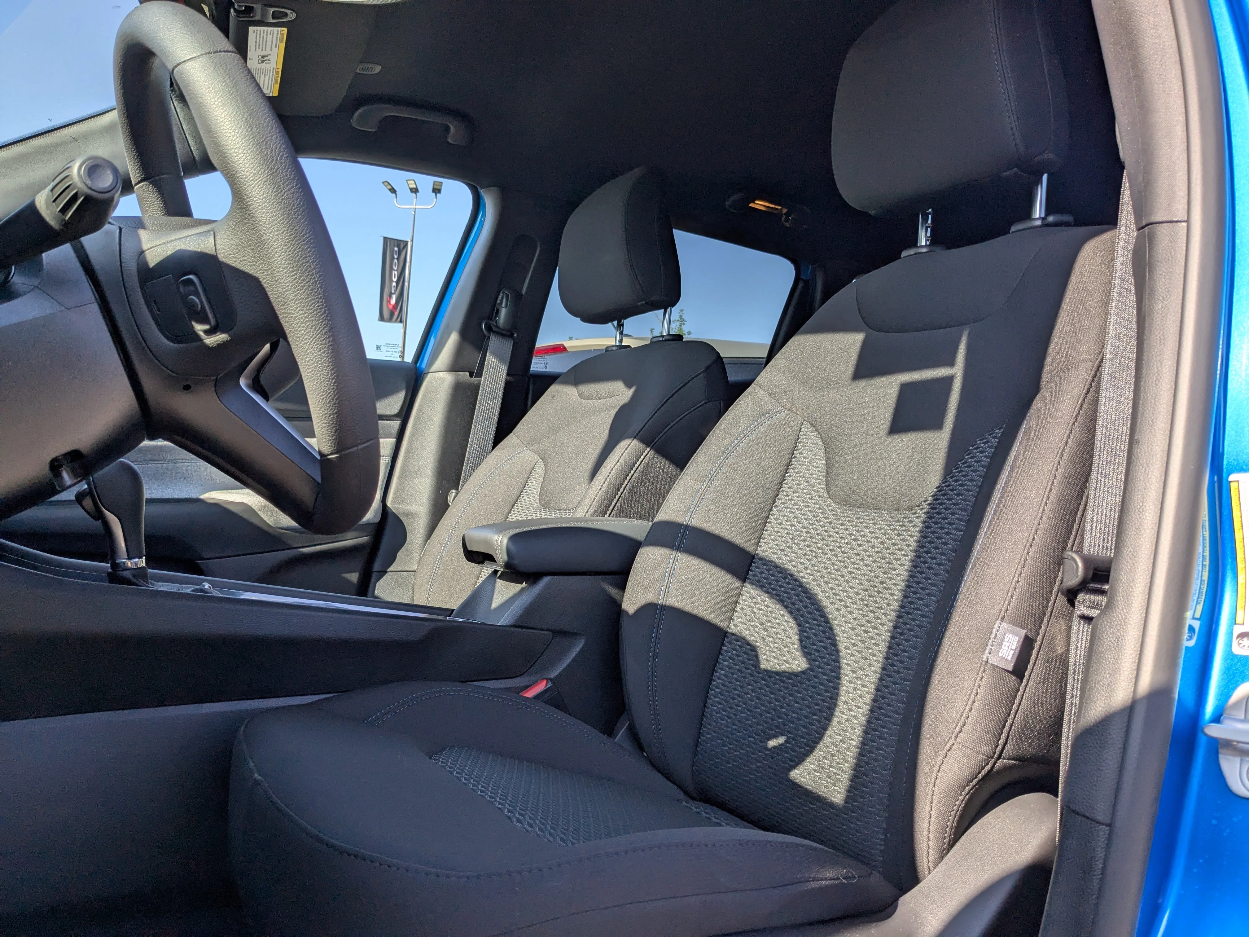 New 2025 Blue Jeep Sport - - Forward Collision Warning - LED Head Lamps - Heated Seats and More! image 14