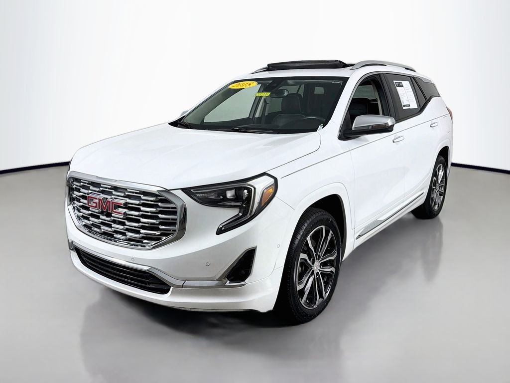 Used 2018 Summit White GMC Denali image 3