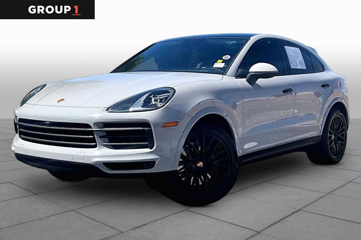 2022 Porsche Cayenne 