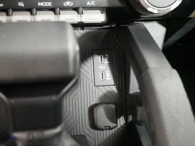 Certified Used 2025 Black Toyota Double Cab SR image 25