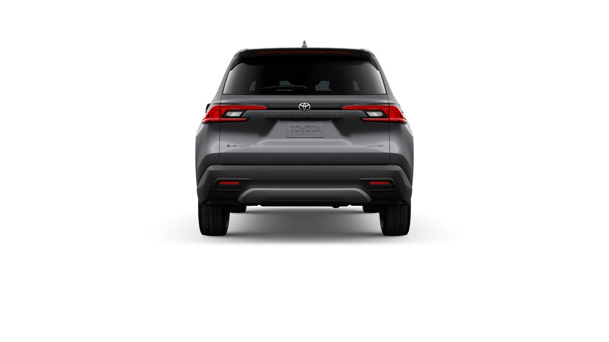 New 2026 Heavy Metal Toyota Hybrid Limited image 8
