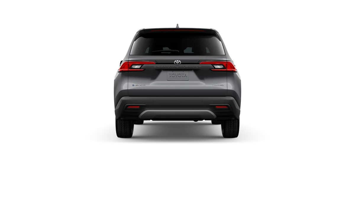 New 2026 Heavy Metal Toyota Hybrid Limited image 8