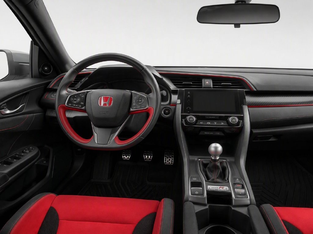 Used 2017 Black Honda Type R Touring image 30