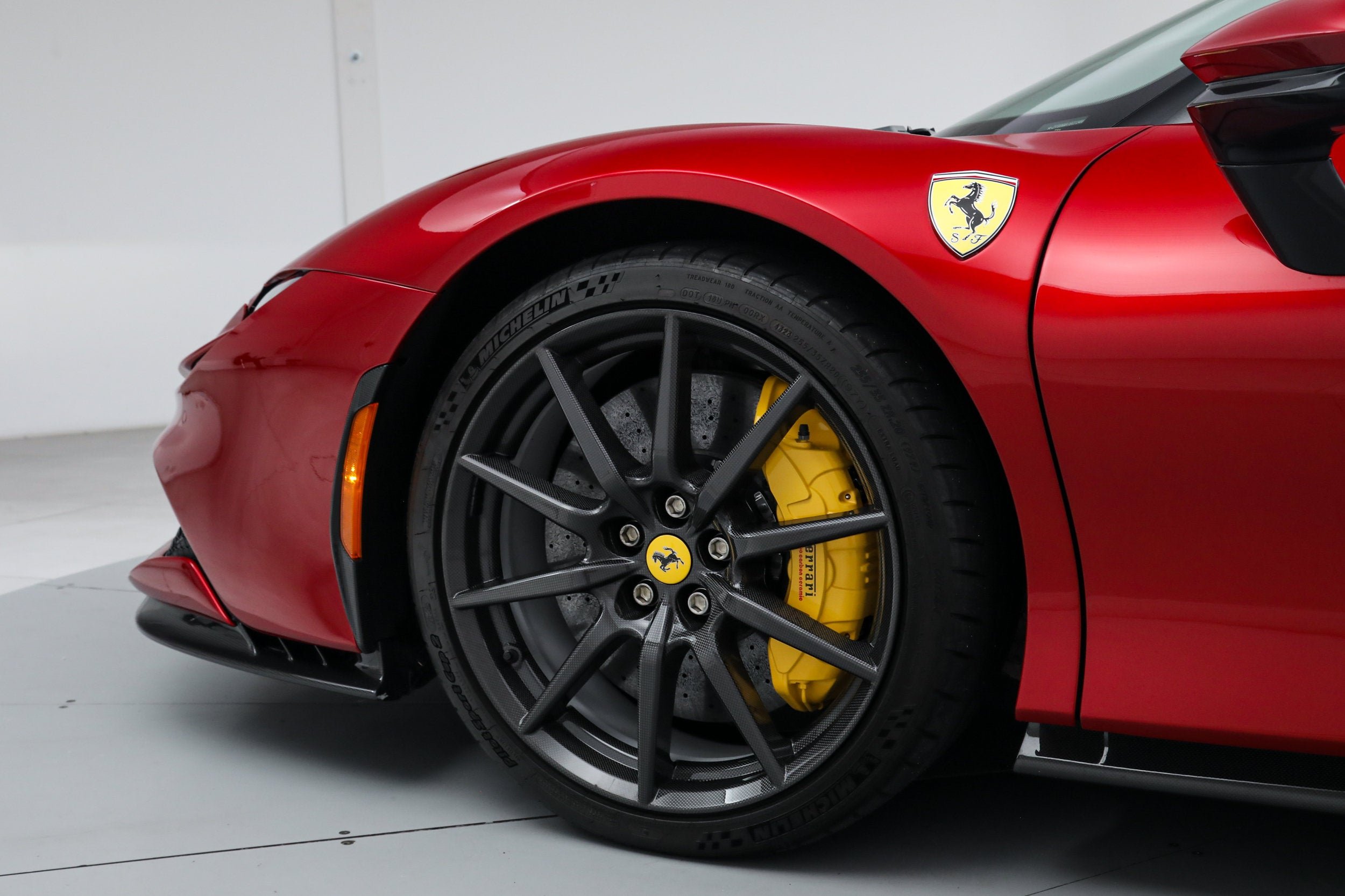 Certified Used 2025 Rosso Fuoco Ferrari  image 22