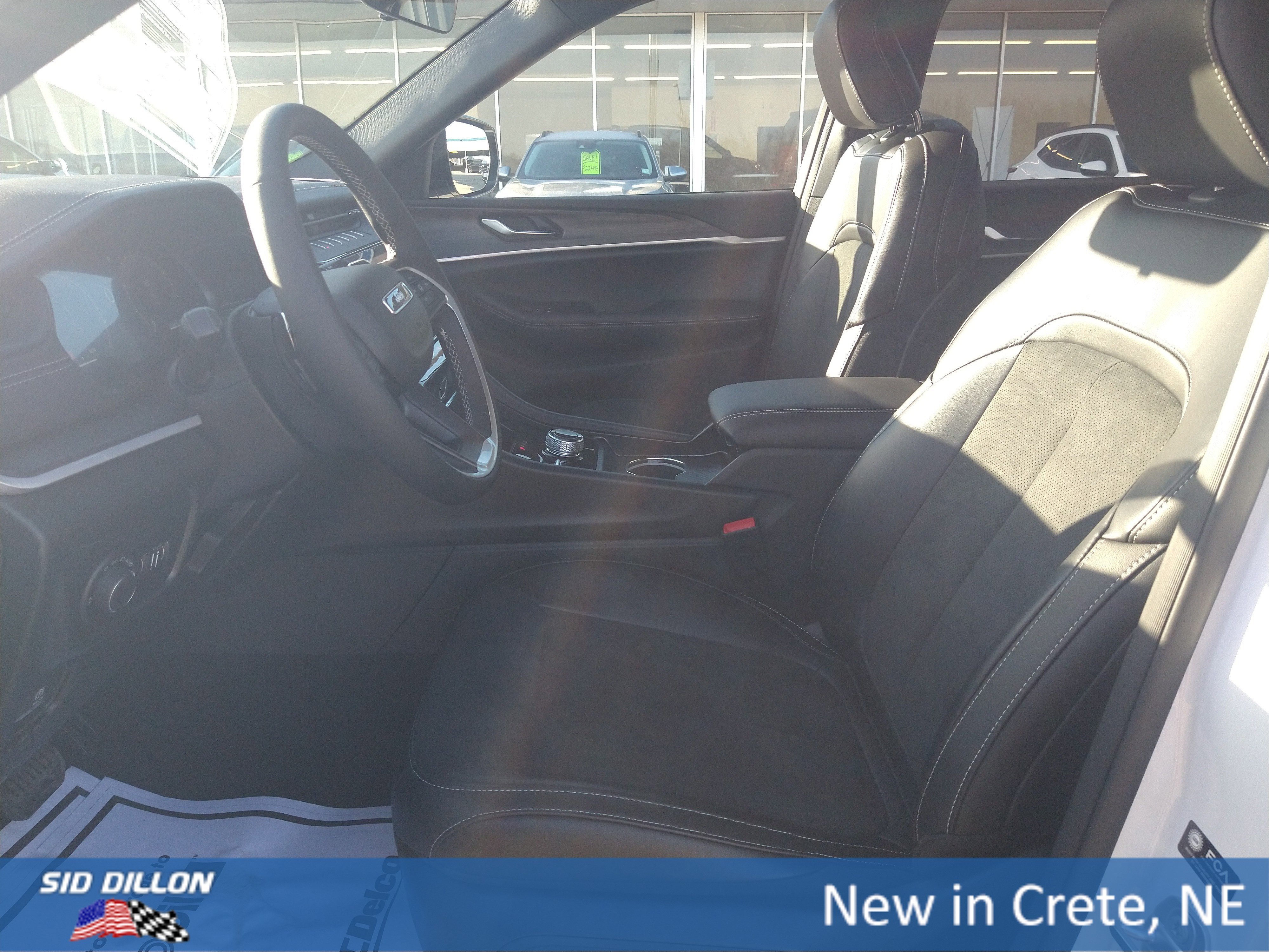 New 2026 Bright White Clearcoat Jeep Laredo Altitude image 3
