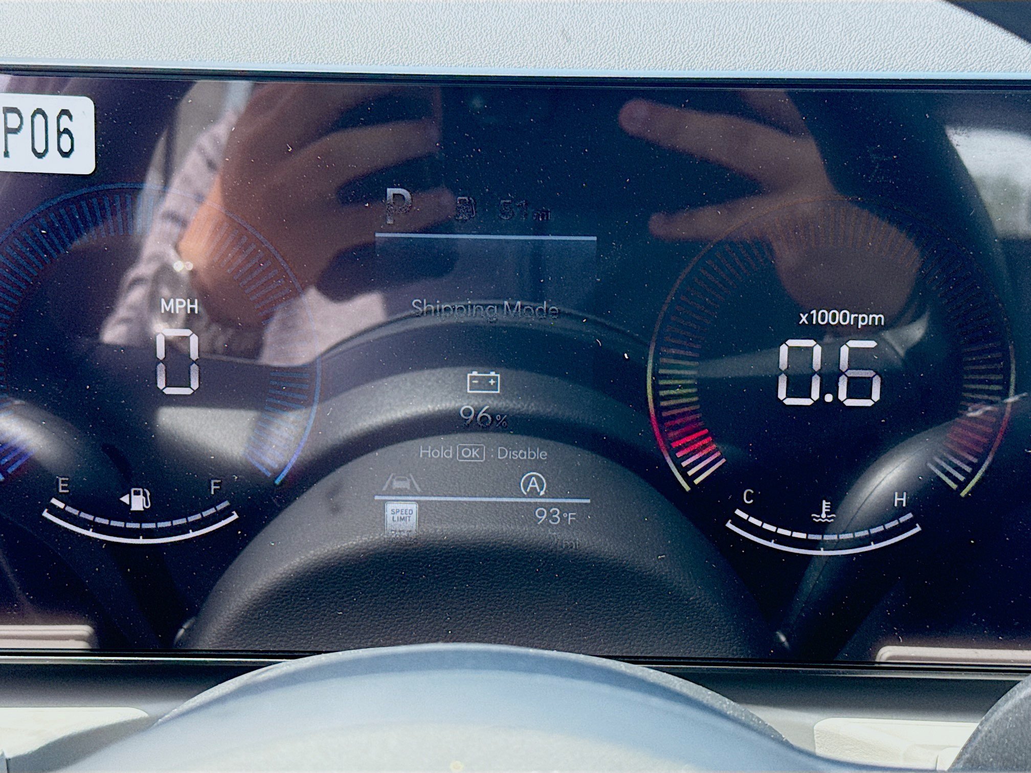 New 2026 Atlantis Blue Hyundai SE FWD image 33