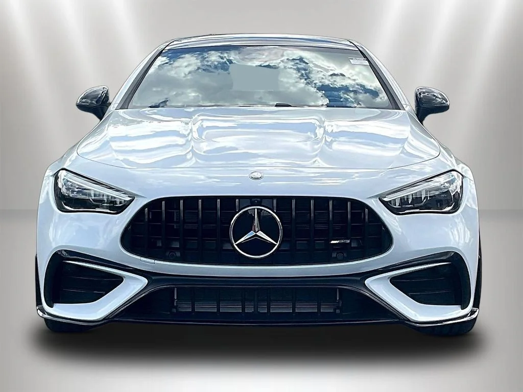 Used 2026 MANUFAKTUR Moonlight White Metallic Mercedes-Benz CLE 53 AMG® image 2