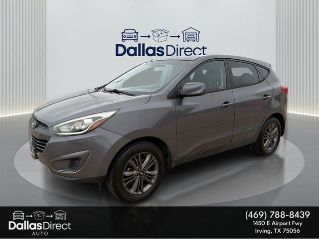 2015 Hyundai Tucson GLS