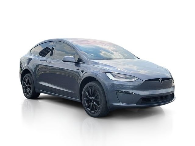 Used 2022 Gray Tesla Base image 1