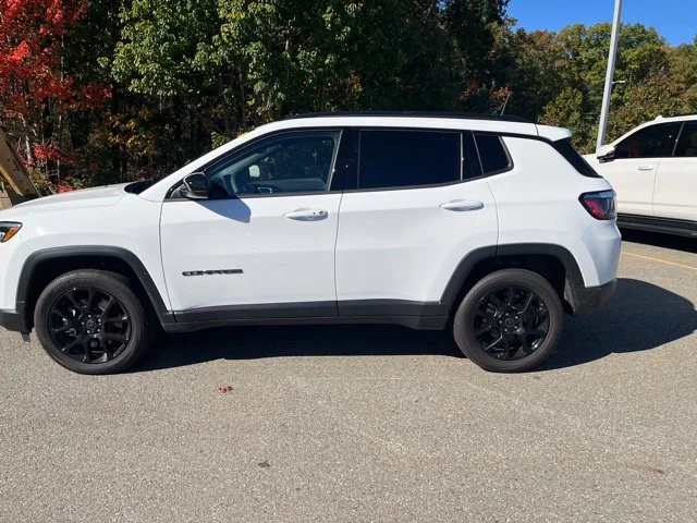 Certified Used 2026 White Jeep Latitude image 6