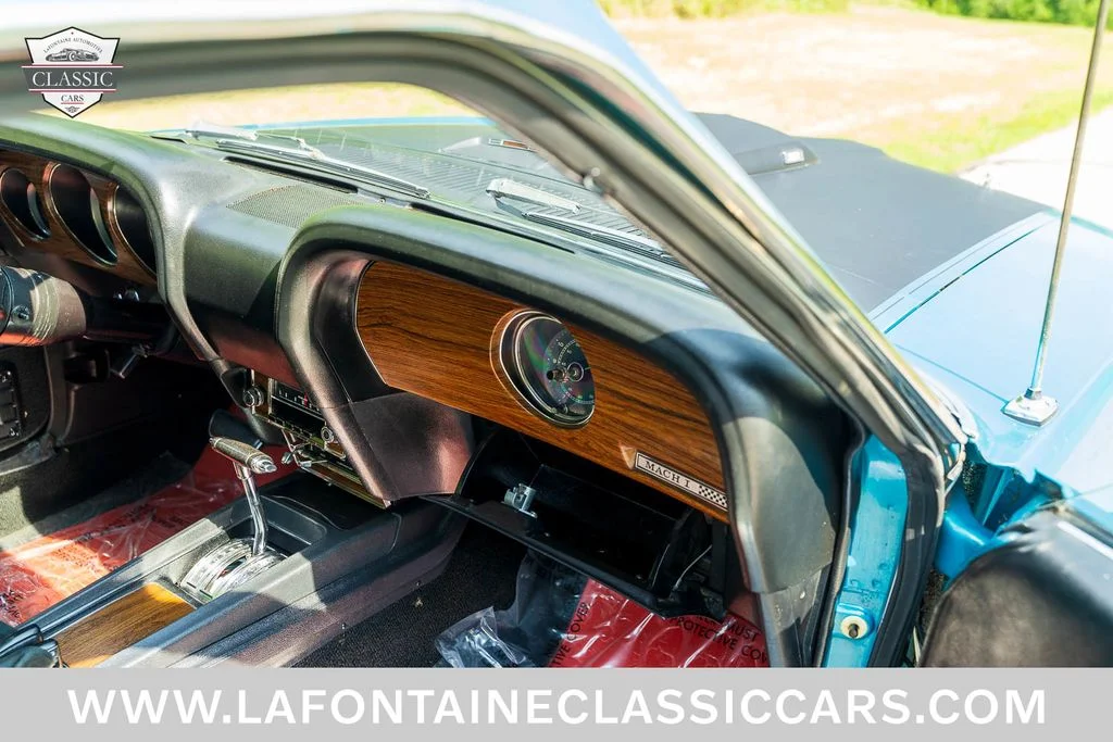 Used 1969 Blue Ford Mach 1 image 12