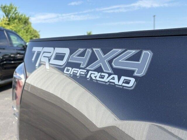 Used 2021 Magnetic Gray Metallic Toyota TRD Off Road image 17