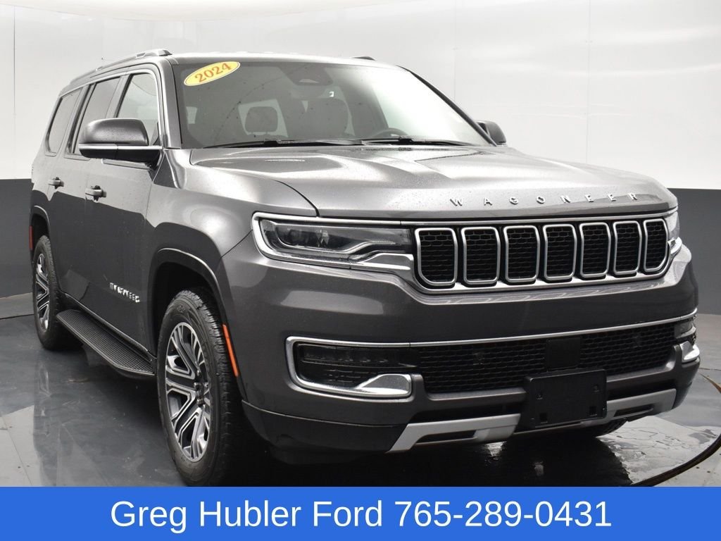 Used 2024 Gray Jeep Series II image 1