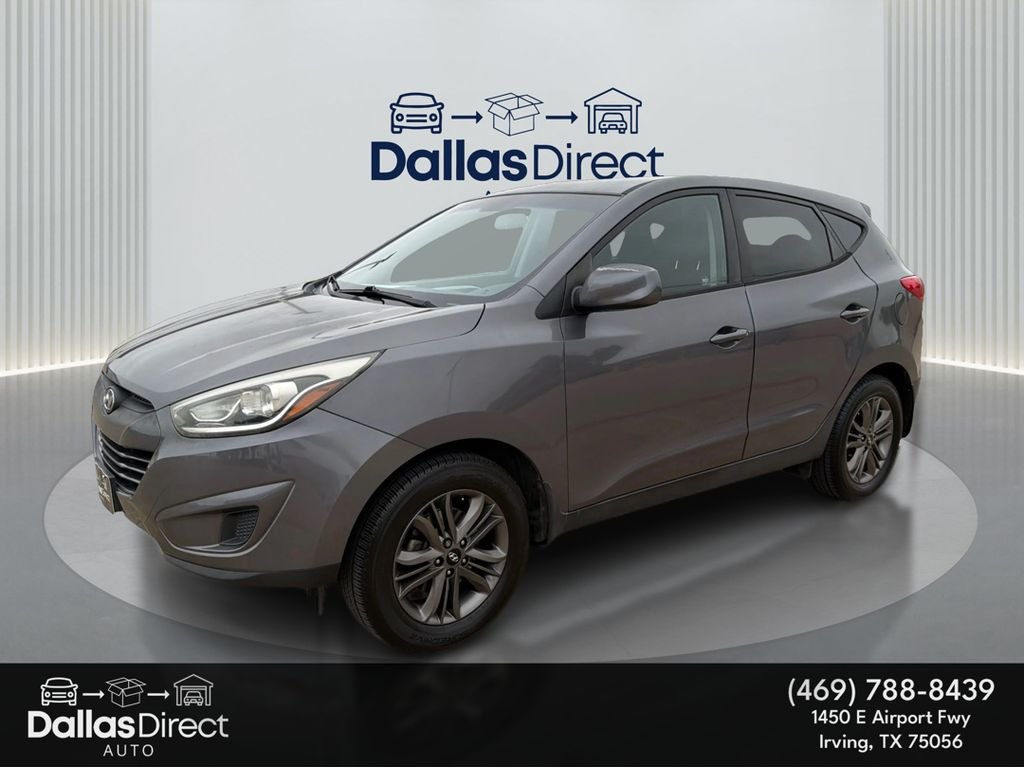 Used 2015 Shadow Grey Metallic Hyundai GLS image 1