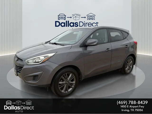 2015 Hyundai Tucson GLS