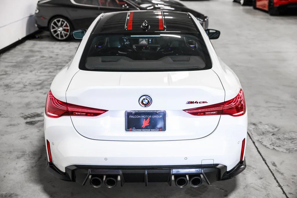 Used 2023 White BMW CSL image 21
