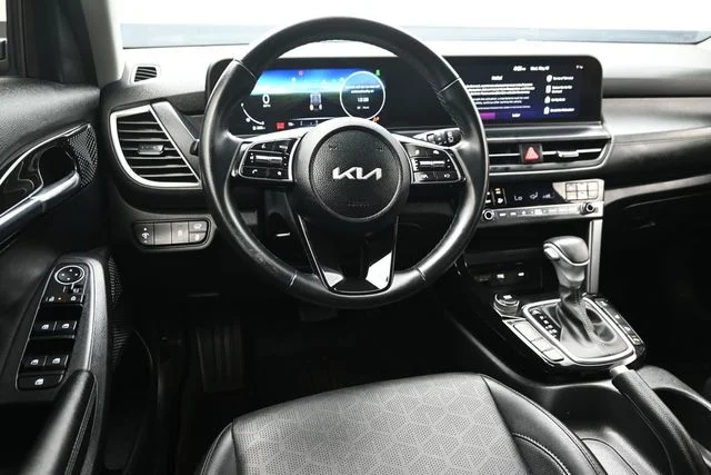 Used 2025 Blue Kia EX image 12