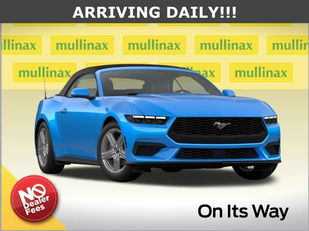New 2026 Blue Ford EcoBoost Premium image 1