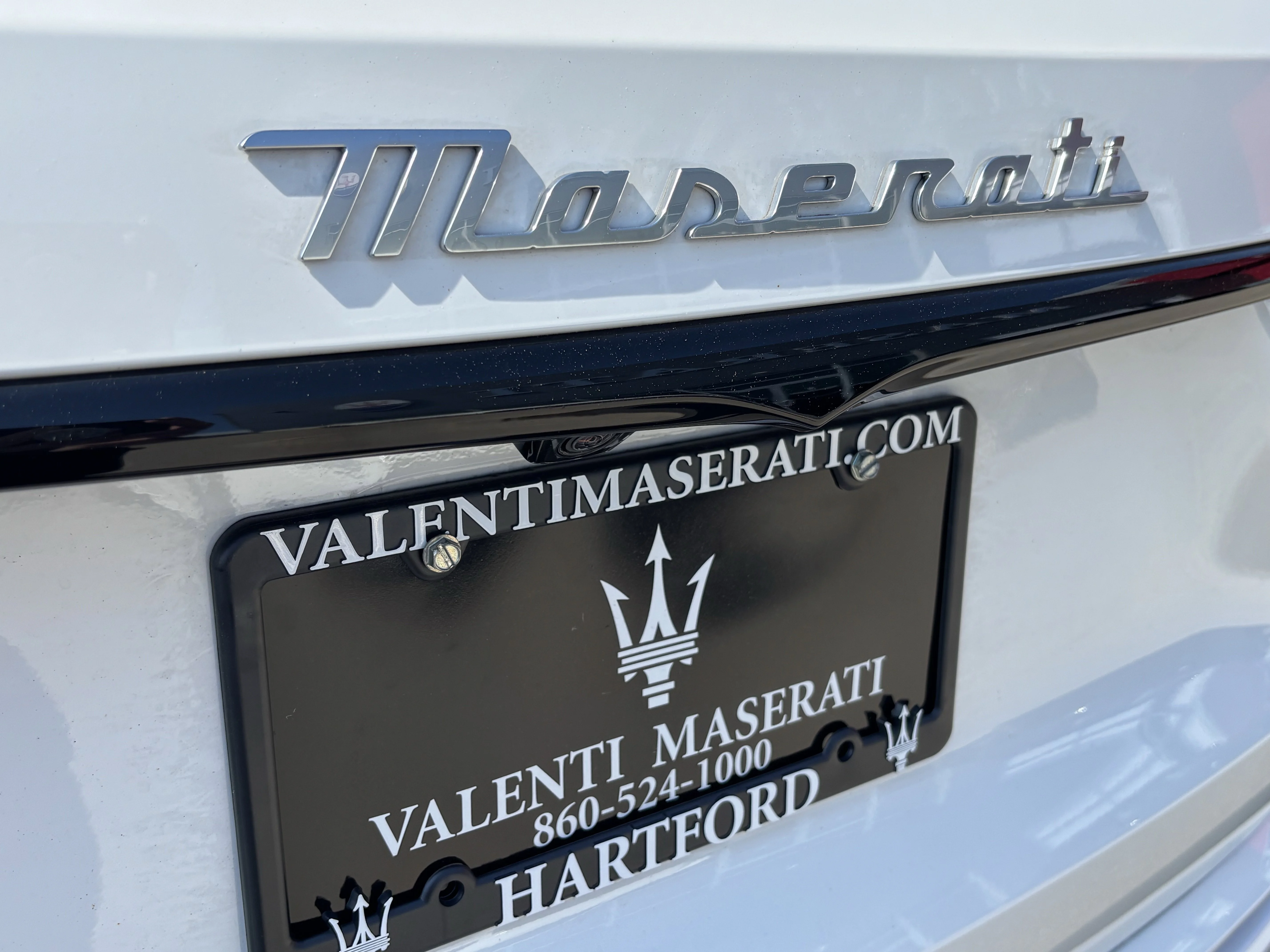 New 2026 BIANCO Maserati Modena image 14