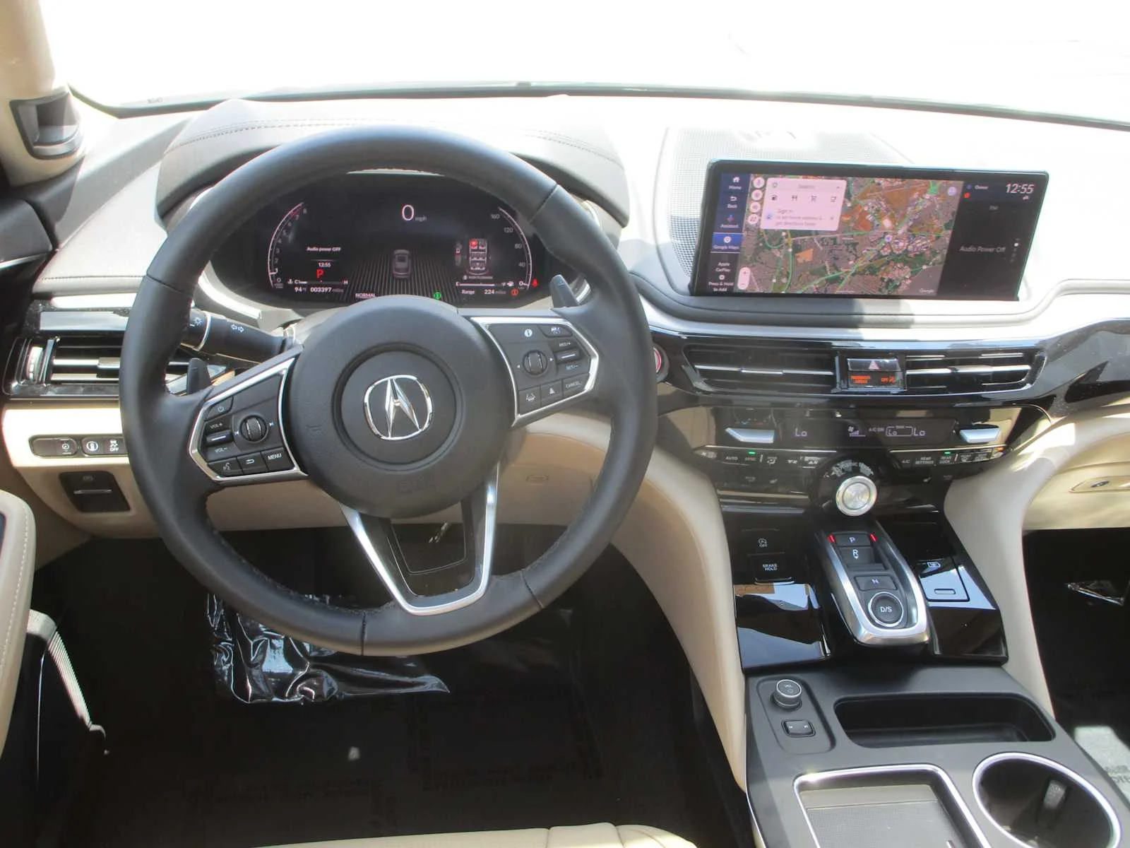 Certified Used 2026 Platinum White Pearl Acura w/Technology Package image 13