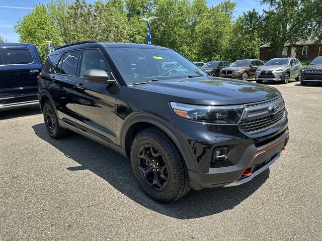 Used 2023 Black Ford Timberline image 11