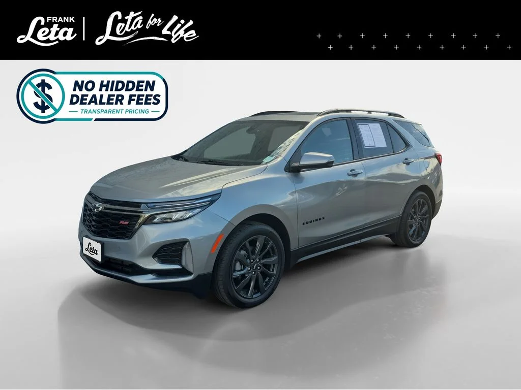 2023 Chevrolet Equinox RS 1.5T's photo