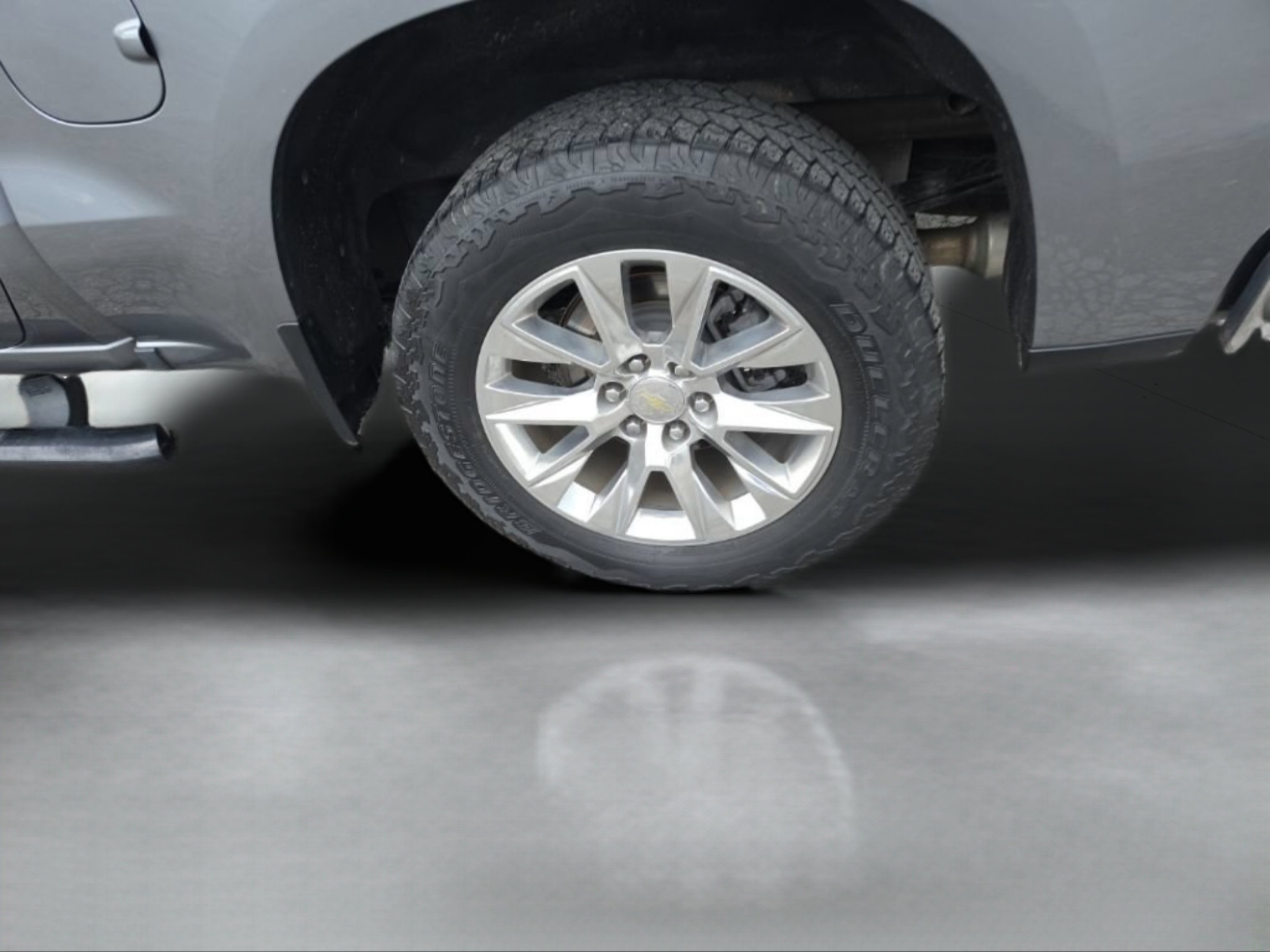 Used 2021 SATIN STEEL METALLIC Chevrolet LTZ image 14