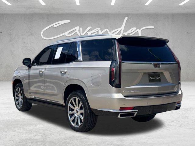 Used 2024 Sandstone Metallic Cadillac Premium Luxury Platinum image 15