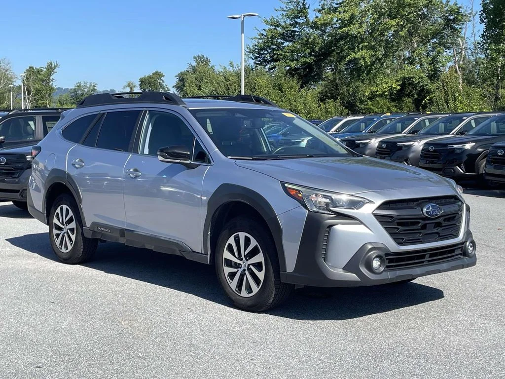 Certified Used 2023 Ice Silver Metallic Subaru Premium image 1