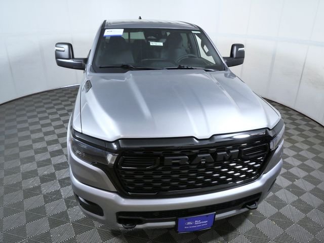 Certified Used 2025 Silver Ram Big Horn/Lone Star image 3