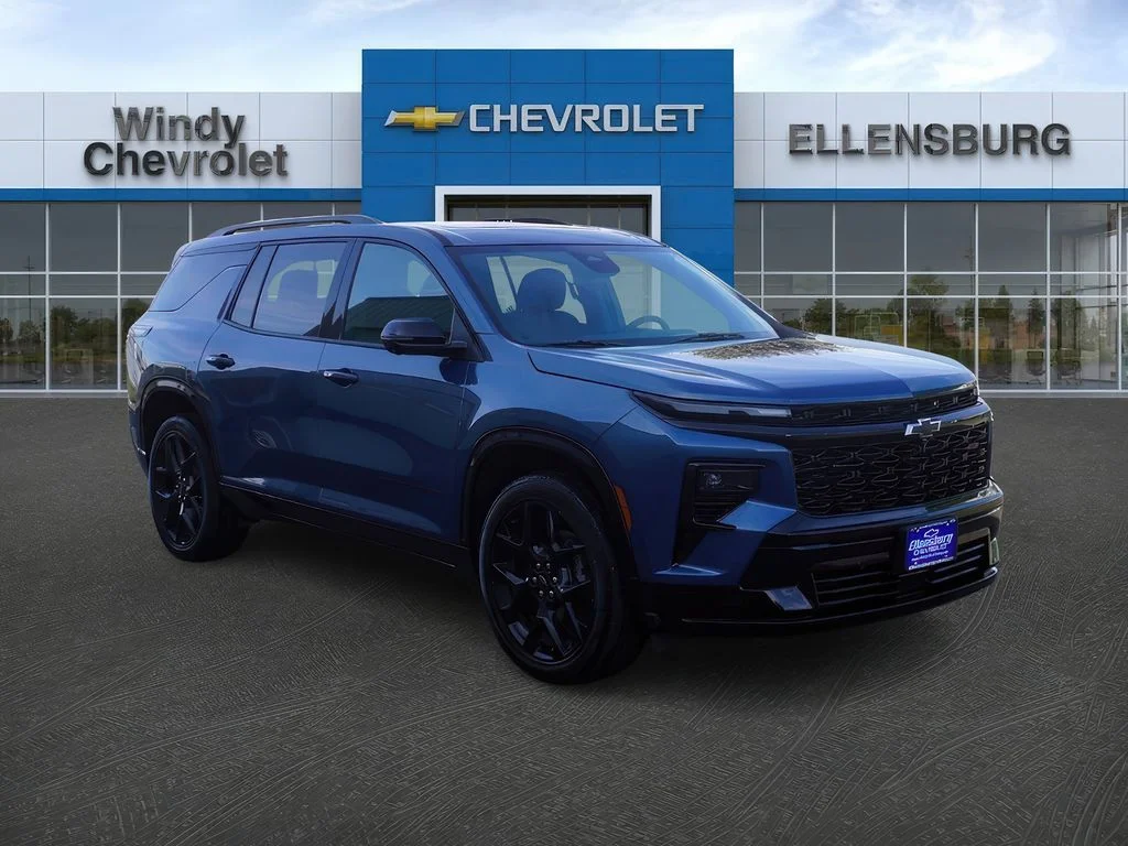 2024 Chevrolet Traverse RS AWD's photo