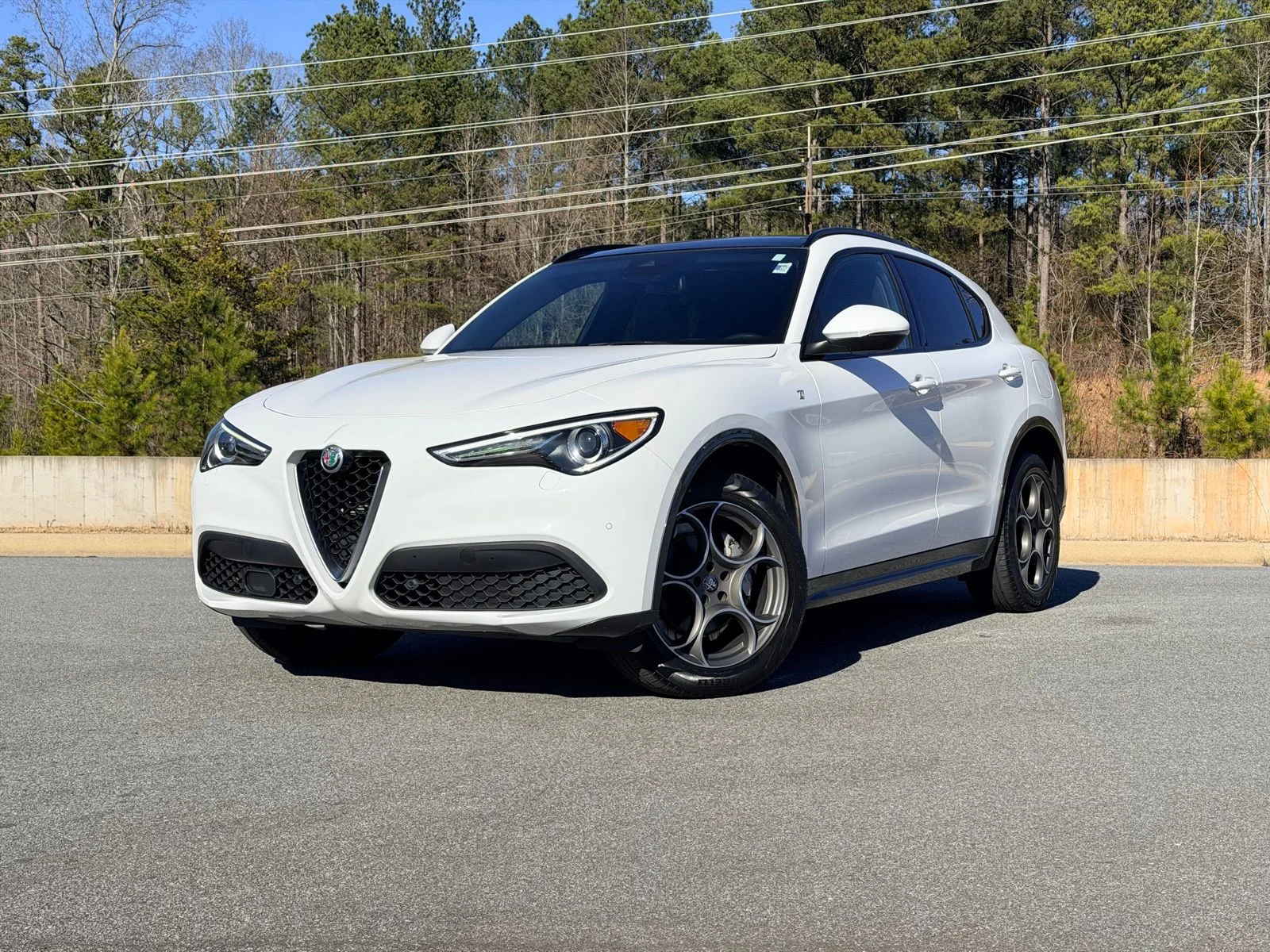 2022 Alfa Romeo Stelvio Ti AWD's photo