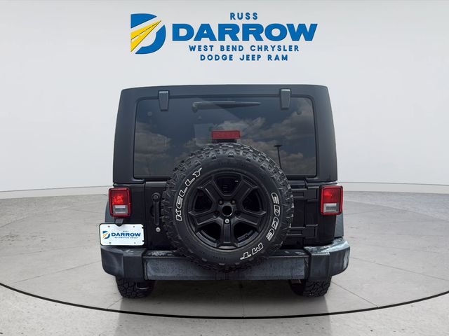 Used 2017 Black Jeep Unlimited Sport image 4