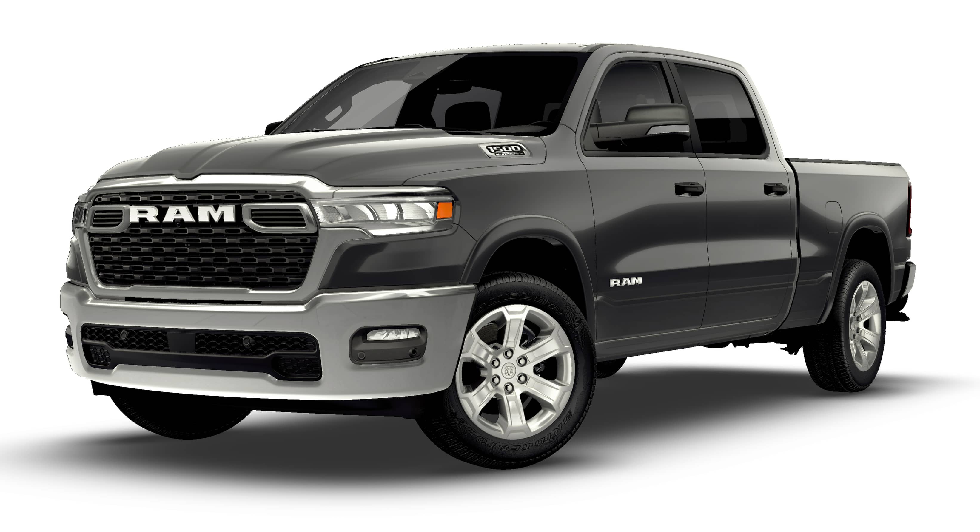 New 2026 Granite Crystal Metallic Clear-Coat Exterior Paint RAM BIG HORN image 13