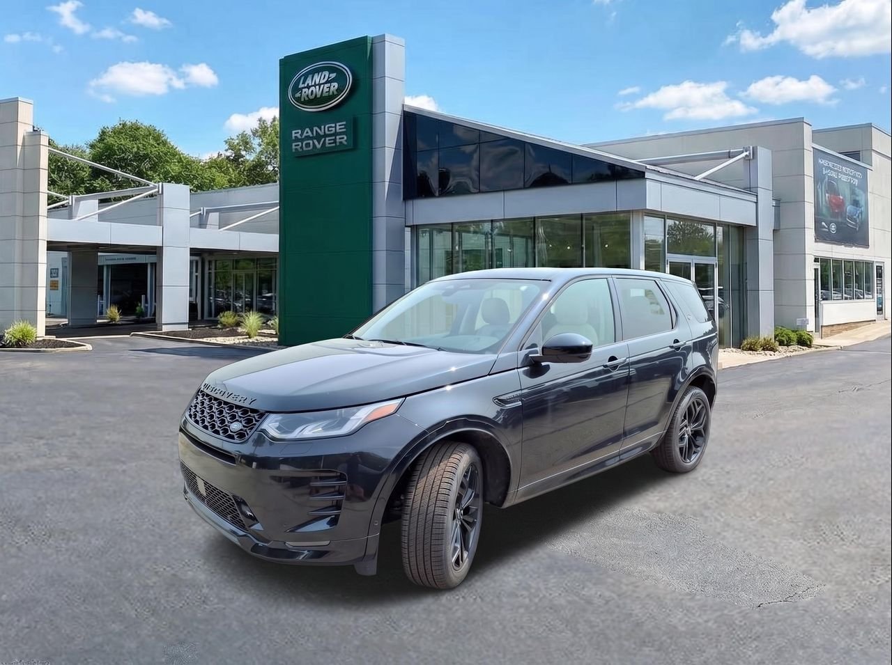 2026 Land Rover Discovery Sport