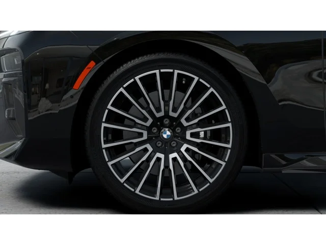 New 2026 Black Sapphire Metallic BMW 740i image 7